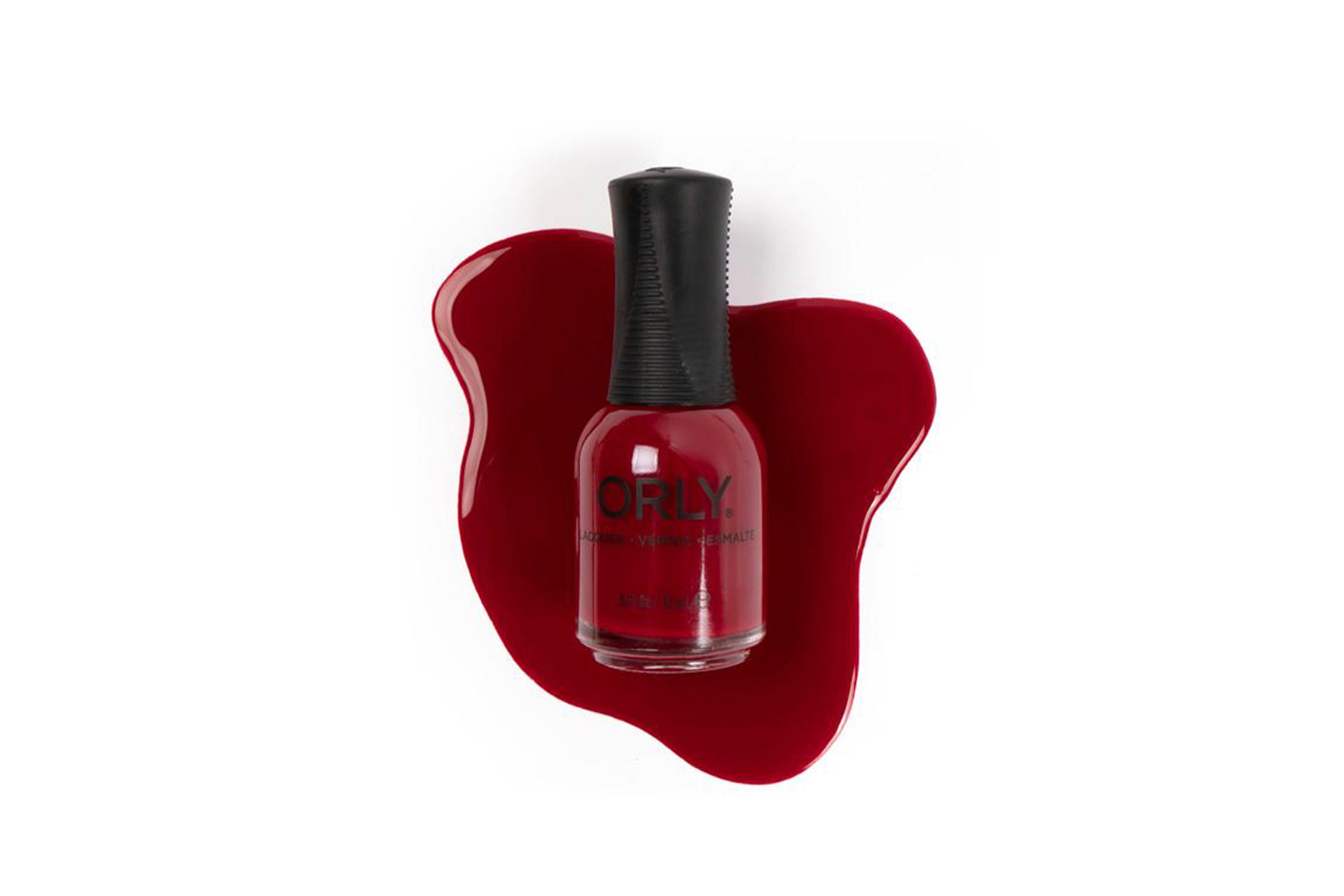 DND Nail Lacquer - 752 Red Colors - Winter Wine | ND Nails Supply